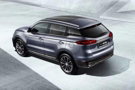 SUV vehicle Proton X70 HD Desktop Wallpaper | Background Image