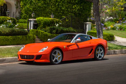  Red 2011 Ferrari SA Aperta