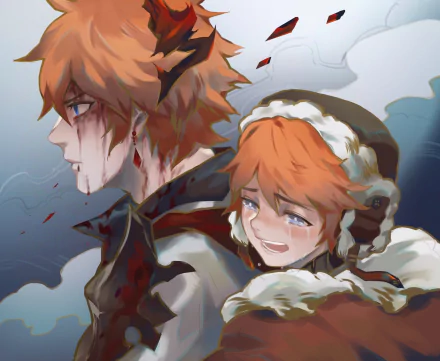 Tartaglia Childe (Genshin Impact) Teucer (Genshin Impact) video game Genshin Impact HD Desktop Wallpaper | Background Image