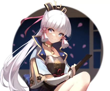  Kamisato Ayaka by Lumo_1121