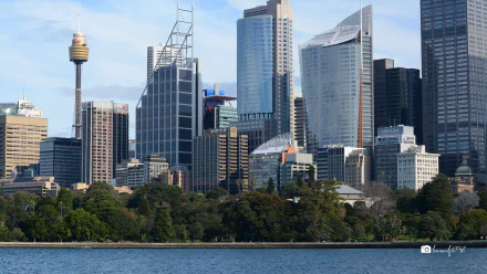  Sydney Australia and the Botanical Gardens, Photo