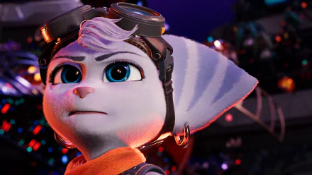 Rivet (Ratchet & Clank) video game Ratchet & Clank: Rift Apart HD Desktop Wallpaper | Background Image