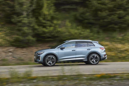  2021 Audi Q4 40 e-tron S line