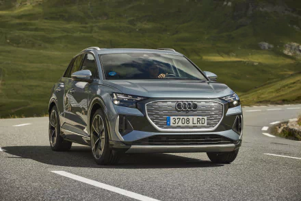  2021 Audi Q4 40 e-tron S line