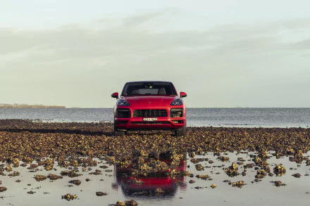  Red Porsche Cayenne GTS Coupé