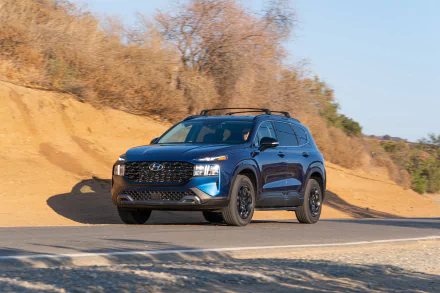 Blue 2022 Hyundai Santa Fe XRT (TM)