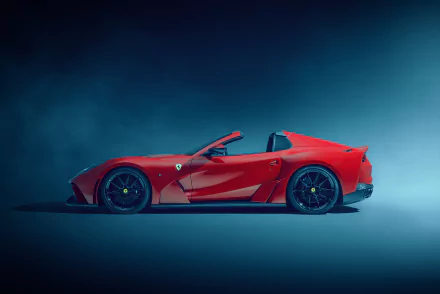  Red 2021 Novitec Ferrari 812 GTS N-Largo