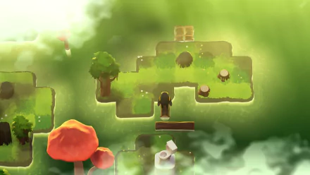 video game A Monster's Expedition HD Desktop Wallpaper | Background Image