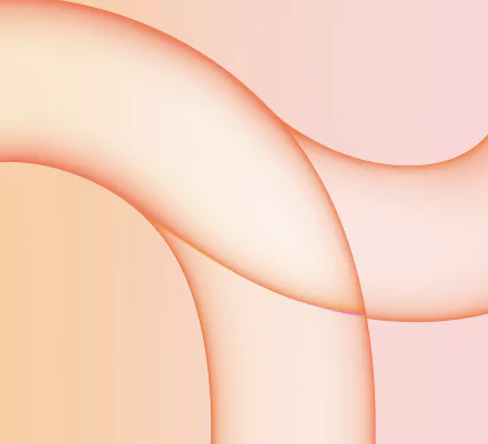  iMac 24" (2021) Stock wallpaper - Orange (Light)