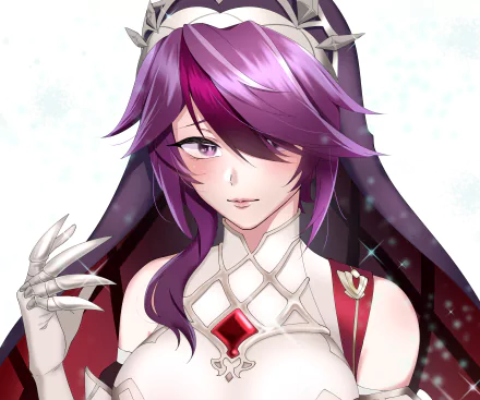 Rosaria (Genshin Impact) video game Genshin Impact HD Desktop Wallpaper | Background Image