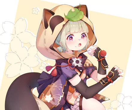 Sayu (Genshin Impact) video game Genshin Impact HD Desktop Wallpaper | Background Image