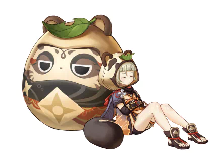 Sayu (Genshin Impact) video game Genshin Impact HD Desktop Wallpaper | Background Image