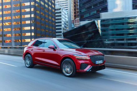  Red Genesis GV70 2.5T AWD