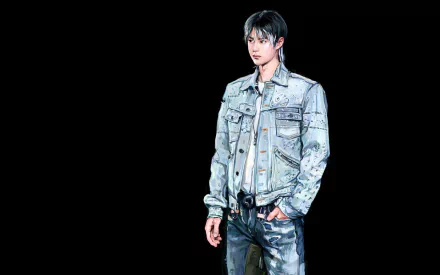 Celebrity Wang Yibo HD Desktop Wallpaper | Background Image