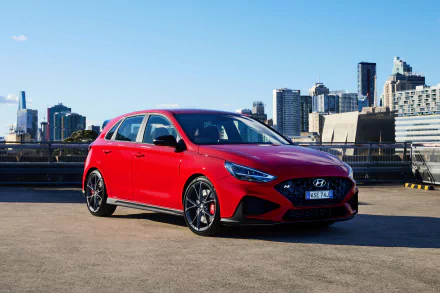  Red Hyundai i30 N (PD)