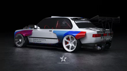  BMW E21 NEWAGE created by Maher Thebian from Thebian Concepts