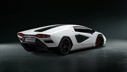 vehicle Lamborghini Countach LPI 800-4 HD Desktop Wallpaper | Background Image