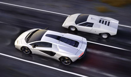 vehicle Lamborghini Countach LPI 800-4 HD Desktop Wallpaper | Background Image