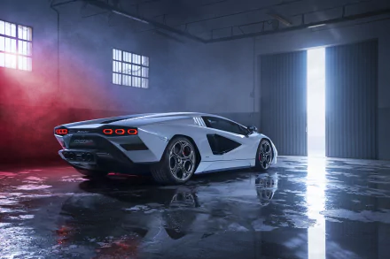 vehicle Lamborghini Countach LPI 800-4 HD Desktop Wallpaper | Background Image