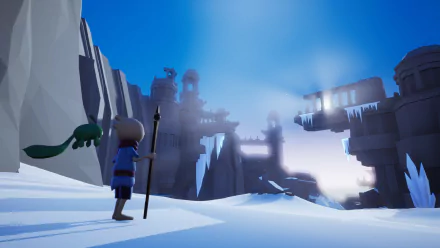 video game OMNO HD Desktop Wallpaper | Background Image