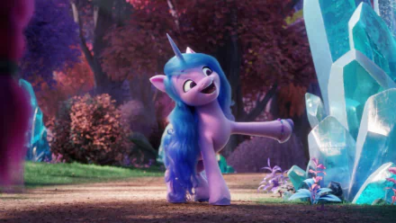 Izzy Moonbow movie My Little Pony: A New Generation HD Desktop Wallpaper | Background Image