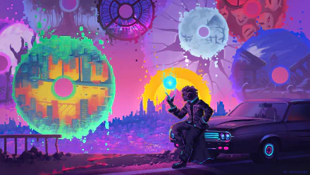 Sci Fi men HD Desktop Wallpaper | Background Image