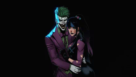 DC Comics Punchline (DC Comics) Comic Joker HD Desktop Wallpaper | Background Image