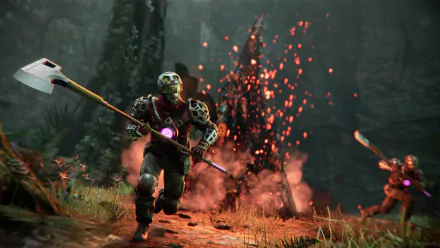 video game Marvel's Avengers HD Desktop Wallpaper | Background Image