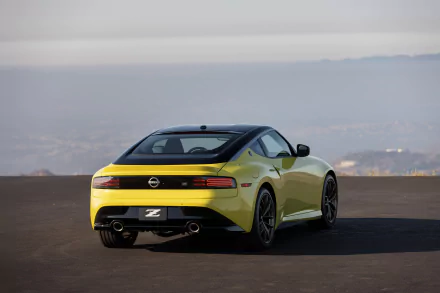 2023 Yellow Nissan Z Proto Spec