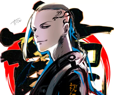 Ken Ryuguji Anime Tokyo Revengers HD Desktop Wallpaper | Background Image