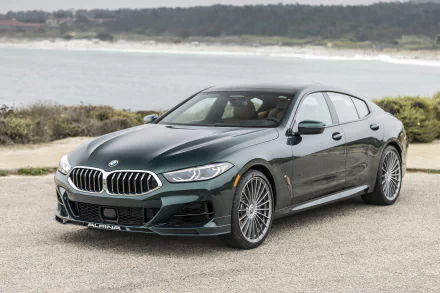  2022 Green Alpina B8 Gran Coupé (G16)