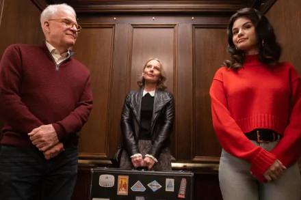 Amy Ryan Steve Martin Selena Gomez TV Show Only Murders in the Building HD Desktop Wallpaper | Background Image
