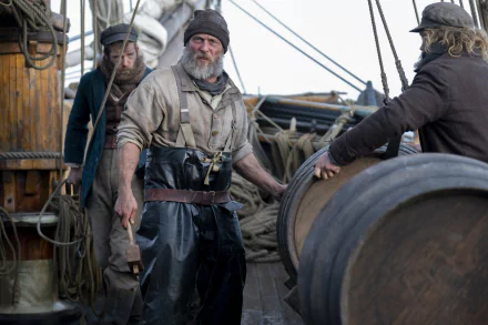 TV Show The North Water HD Desktop Wallpaper | Background Image