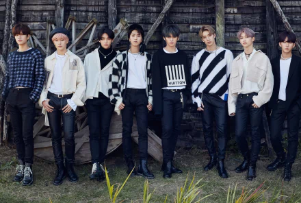 boy band K-pop music Stray kids HD Desktop Wallpaper | Background Image