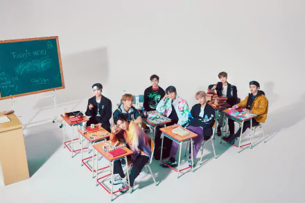 boy band K-pop music Stray kids HD Desktop Wallpaper | Background Image