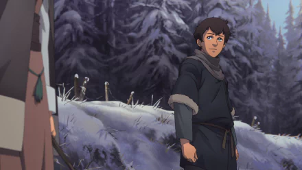 movie The Witcher: Nightmare of the Wolf HD Desktop Wallpaper | Background Image