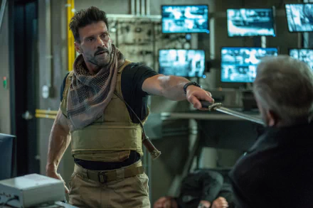 Frank Grillo movie Boss Level HD Desktop Wallpaper | Background Image