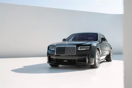  Spofec Black Rolls-Royce Ghost