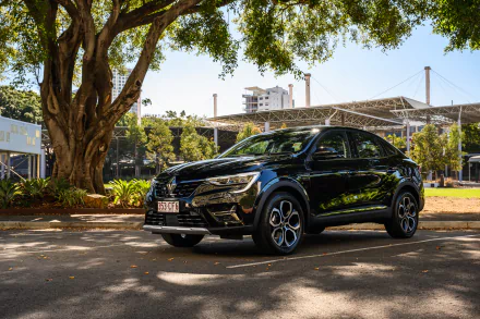 SUV vehicle Renault Arkana HD Desktop Wallpaper | Background Image