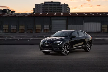 SUV vehicle Renault Arkana HD Desktop Wallpaper | Background Image