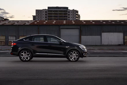 SUV vehicle Renault Arkana HD Desktop Wallpaper | Background Image