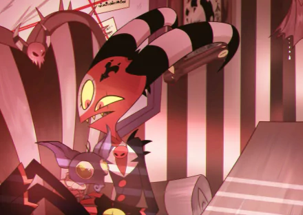 Blitzo (Helluva Boss) TV Show helluva boss HD Desktop Wallpaper | Background Image