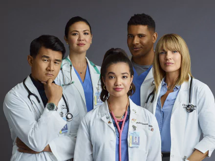 Peyton Elizabeth Lee TV Show Doogie Kamealoha, M.D. HD Desktop Wallpaper | Background Image