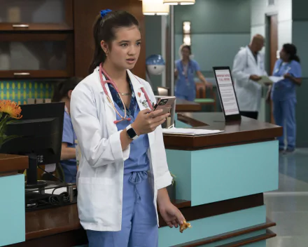 Peyton Elizabeth Lee TV Show Doogie Kamealoha, M.D. HD Desktop Wallpaper | Background Image