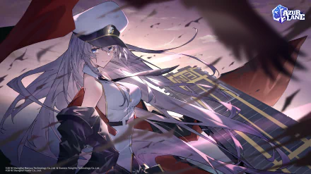 Enterprise (Azur Lane) Anime Azur Lane HD Desktop Wallpaper | Background Image