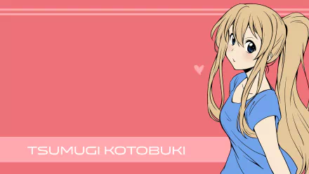 blonde blue eyes Tsumugi Kotobuki Anime K-ON! HD Desktop Wallpaper | Background Image