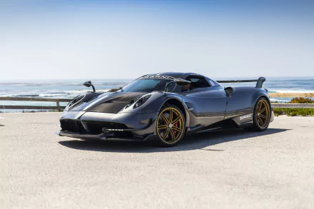 supercar vehicle Pagani Huayra Roadster BC HD Desktop Wallpaper | Background Image