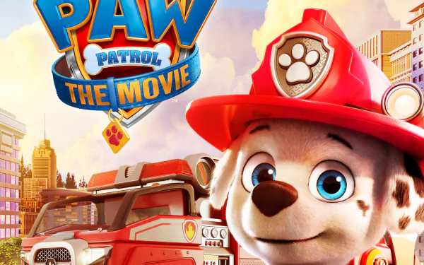movie Paw Patrol: The Movie HD Desktop Wallpaper | Background Image