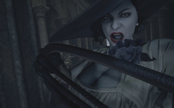 Video Game Resident Evil Village Resident Evil Alcina Dimitrescu HD Wallpaper | Background Image