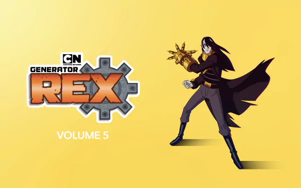 TV Show Generator Rex HD Desktop Wallpaper | Background Image